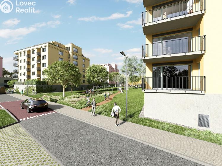 Продажа квартиры 4+KK Liberec, Švermova č. 32