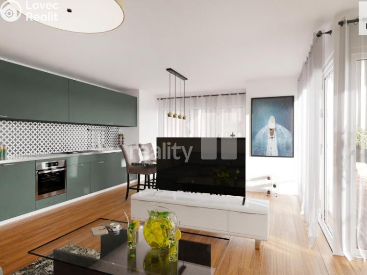 Продажа квартиры 4+KK Liberec, Švermova č. 42