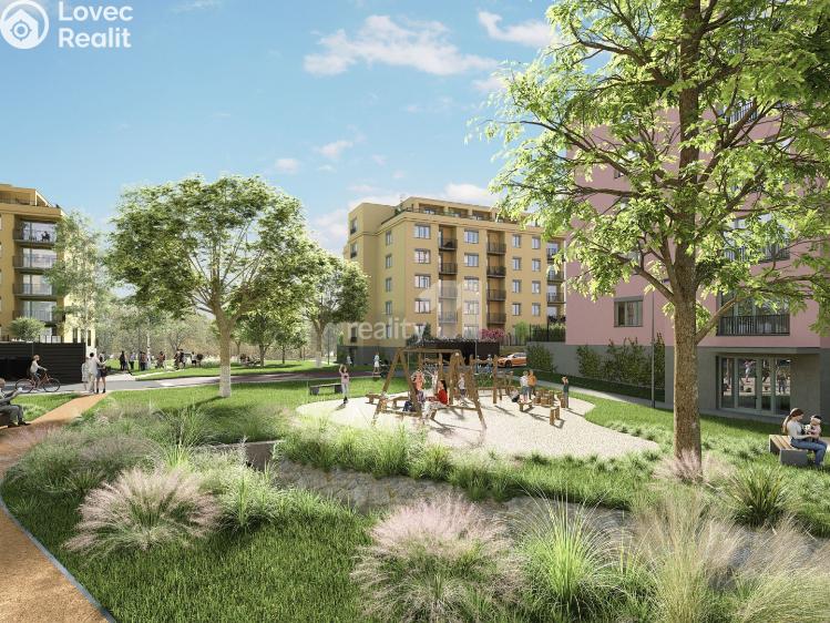 Продажа квартиры 4+KK Liberec, Švermova č. 55