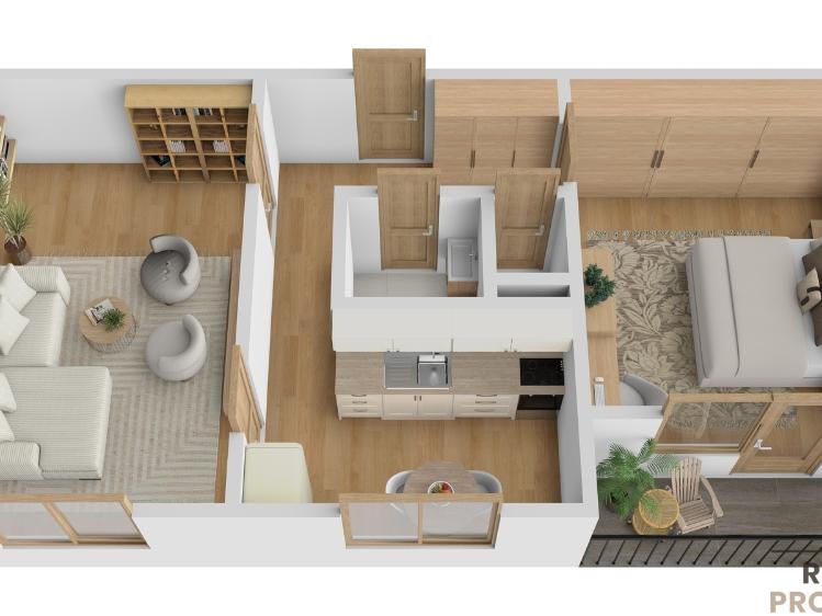 Prodej bytu 2+1 Ostrava, Oty Synka 1854/37 č. 11