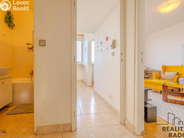 Prodej bytu 2+1 Ostrava, Oty Synka 1854/37 č. 13