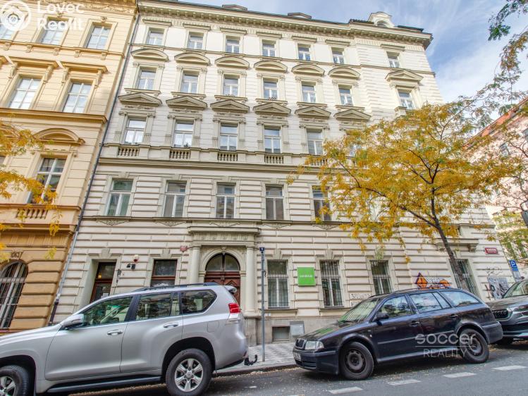 Pronájem bytu 2+KK Praha, Moravská č. 3