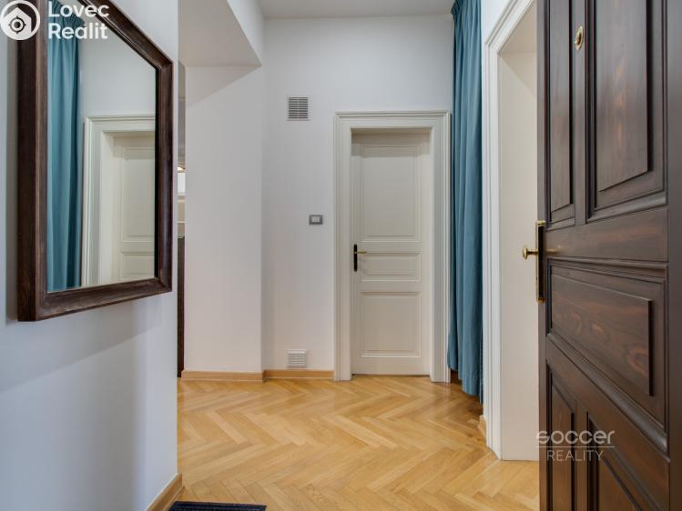 Pronájem bytu 2+KK Praha, Moravská č. 7