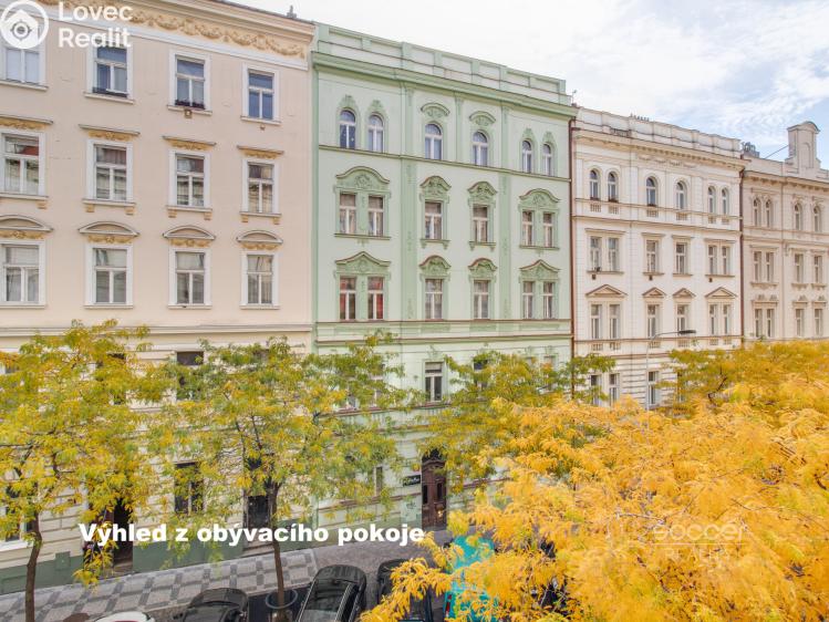 Pronájem bytu 2+KK Praha, Moravská č. 11