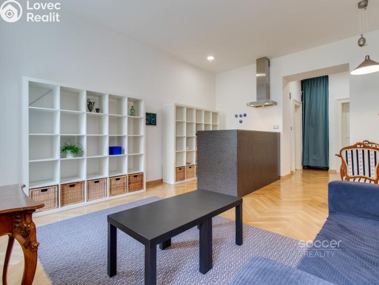 Pronájem bytu 2+KK Praha, Moravská č. 13