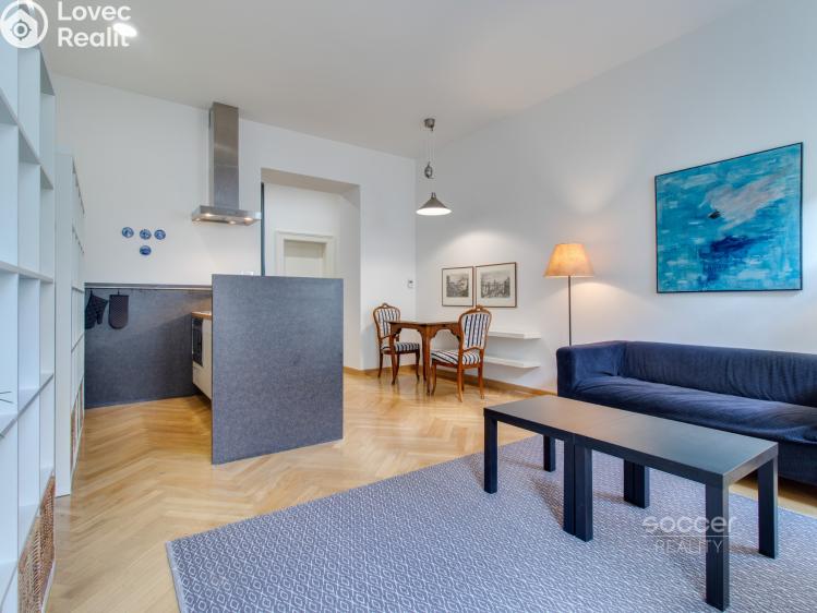 Pronájem bytu 2+KK Praha, Moravská č. 14