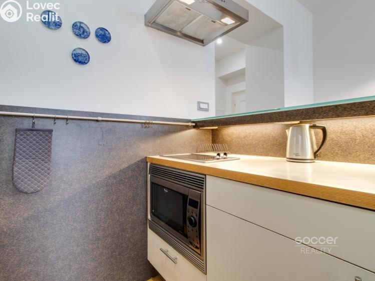 Pronájem bytu 2+KK Praha, Moravská č. 16