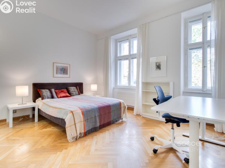 Pronájem bytu 2+KK Praha, Moravská č. 19