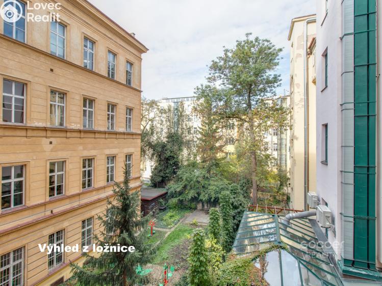 Pronájem bytu 2+KK Praha, Moravská č. 20