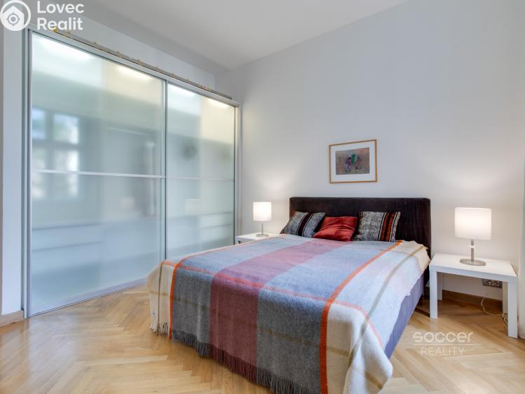 Pronájem bytu 2+KK Praha, Moravská č. 21