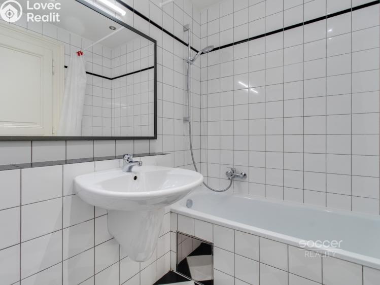 Pronájem bytu 2+KK Praha, Moravská č. 23