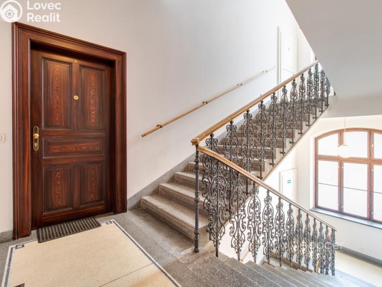 Pronájem bytu 2+KK Praha, Moravská č. 24