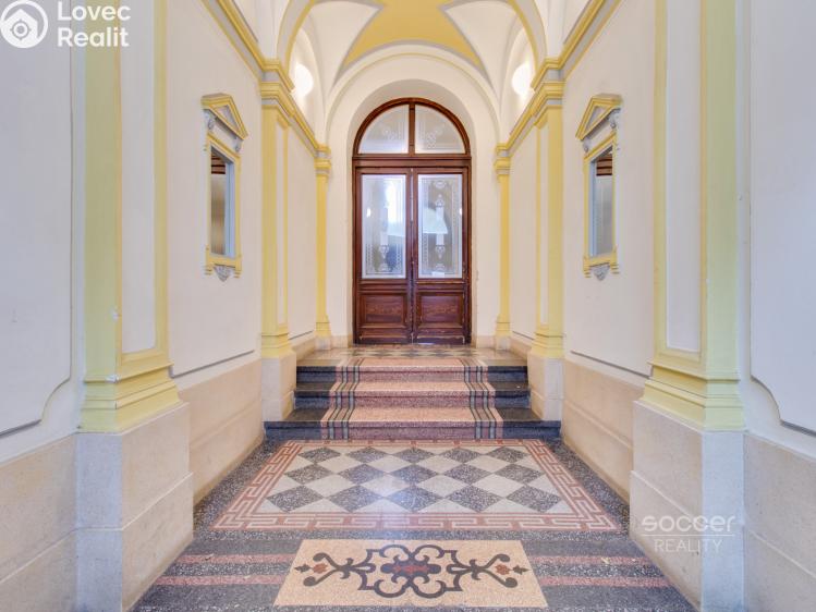 Pronájem bytu 2+KK Praha, Moravská č. 25