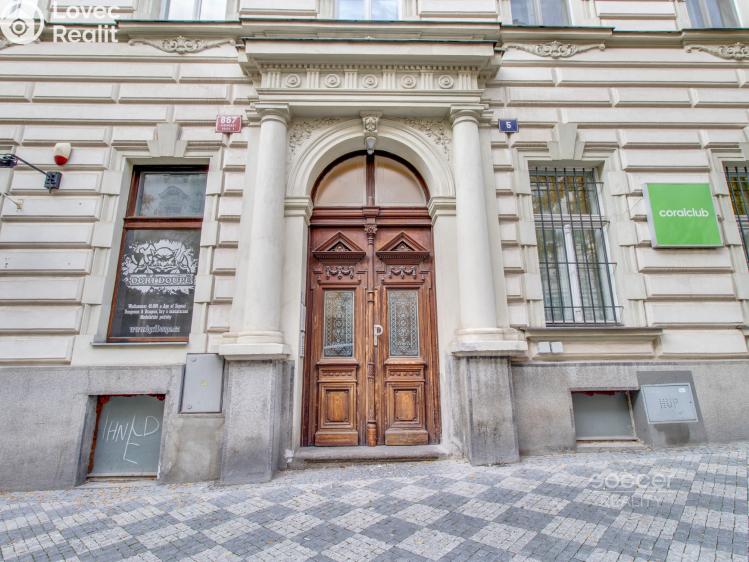 Pronájem bytu 2+KK Praha, Moravská č. 26