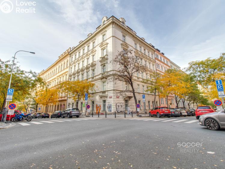 Pronájem bytu 2+KK Praha, Moravská č. 28