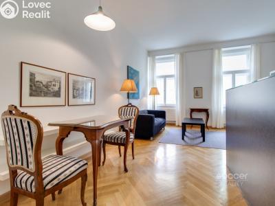 Оренда квартири 2+KK Praha, Moravská č. 1