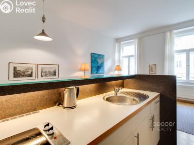 Оренда квартири 2+KK Praha, Moravská č. 2