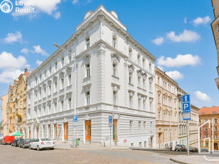 Pronájem bytu 3+KK Praha, Vratislavova č. 12