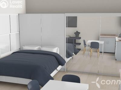 Sale apartment 1+KK Přerov, Husova č. 4