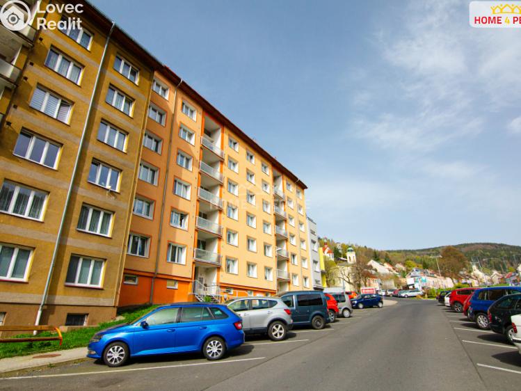 Prodej bytu 2+1 Jáchymov, třída Dukelských hrdinů č. 13