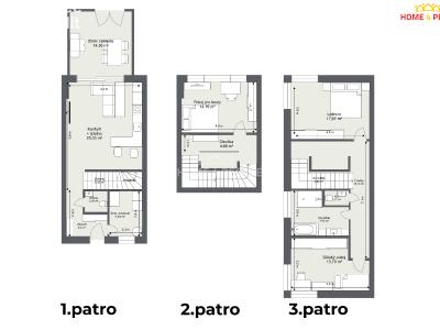 Sale apartment 4+KK Praha-Koloděje, Podzámecká č. 5
