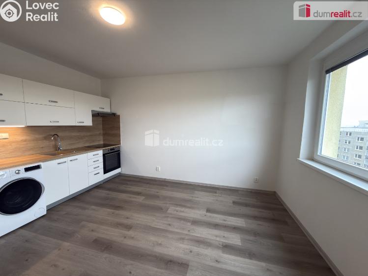 Pronájem bytu 2+KK Ústí nad Labem, Brandtova č. 1