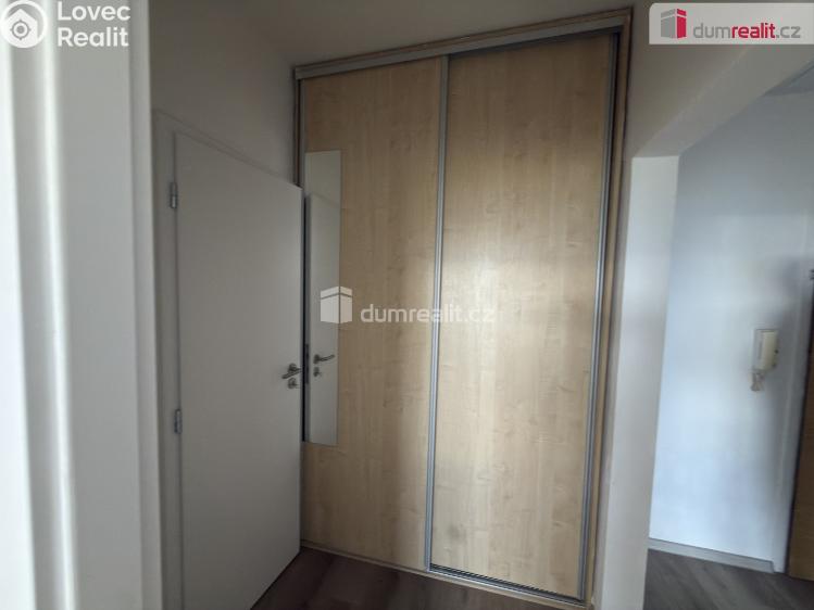 Pronájem bytu 2+KK Ústí nad Labem, Brandtova č. 12