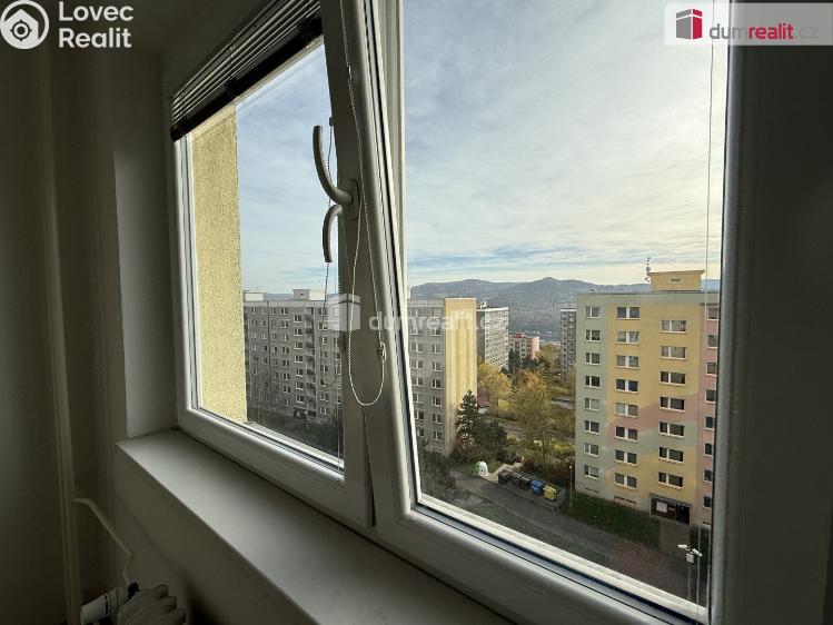 Pronájem bytu 2+KK Ústí nad Labem, Brandtova č. 17