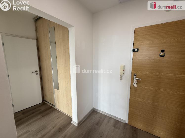 Pronájem bytu 2+KK Ústí nad Labem, Brandtova č. 22