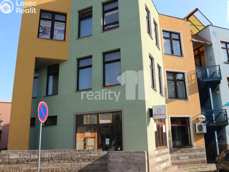 Pronájem obchodního prostoru Ostrava, Dr. Martínka č. 2