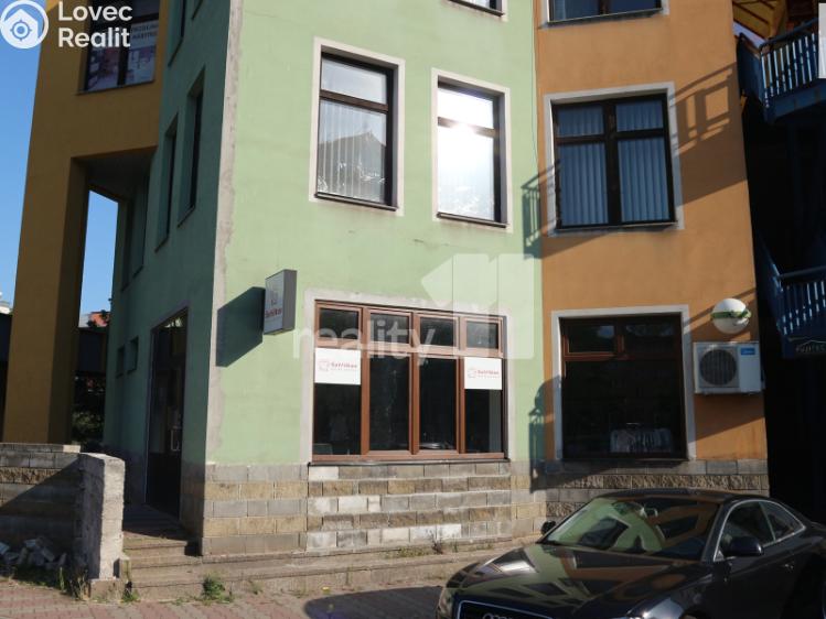 Pronájem obchodního prostoru Ostrava, Dr. Martínka č. 9