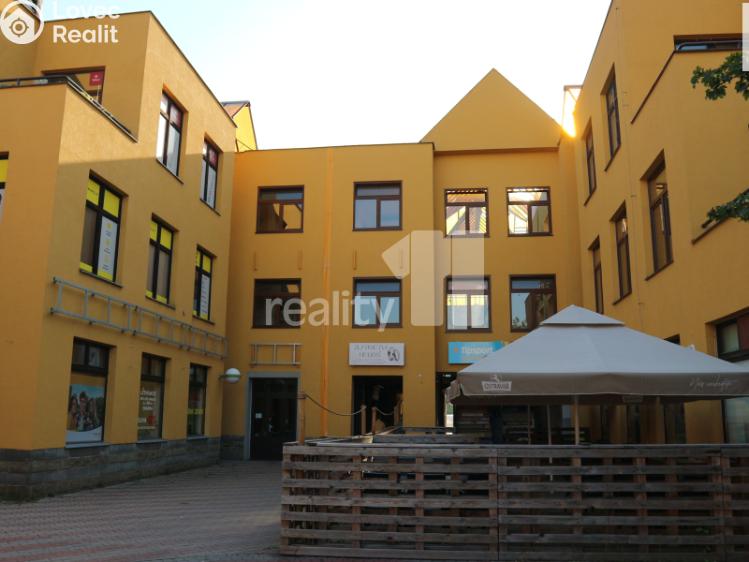 Pronájem obchodního prostoru Ostrava, Dr. Martínka č. 10