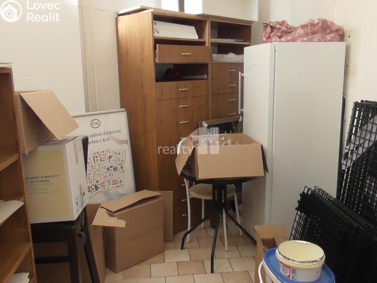 Pronájem obchodního prostoru Ostrava, Dr. Martínka č. 14