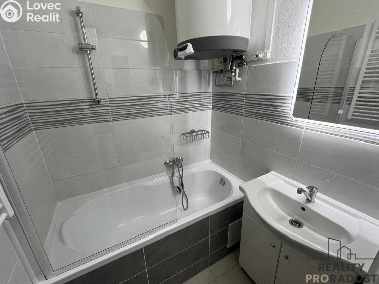 Pronájem bytu 2+1 Moravský Krumlov, Husova č. 6