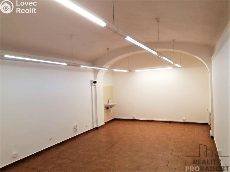 Rent commercial space Slaný, Kynského č. 2