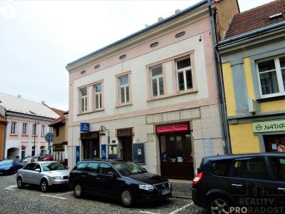 Pronájem obchodního prostoru Slaný, Kynského č. 4