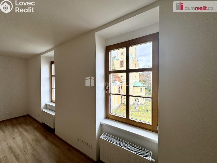 Prodej bytu 2+KK Horní Blatná, náměstí Sv. Vavřince č. 9