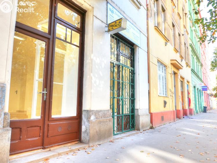 Prodej obchodního prostoru Praha č. 3