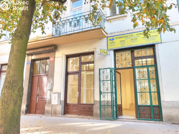 Prodej obchodního prostoru Praha č. 1