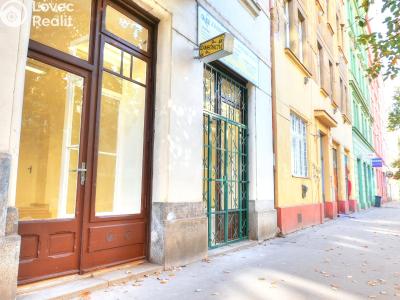 Prodej obchodního prostoru Praha č. 3