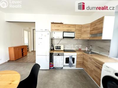 Оренда квартири 2+1 Děčín, Zelená č. 1