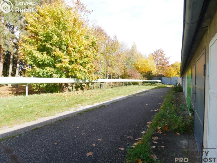 Prodej garáže Hradec Králové, Mrštíkova č. 7