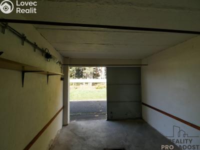 Prodej garáže Hradec Králové, Mrštíkova č. 3