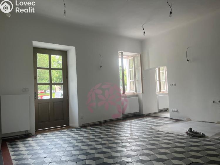 Rent commercial space Kostelec nad Černými lesy, náměstí Smiřických č. 3