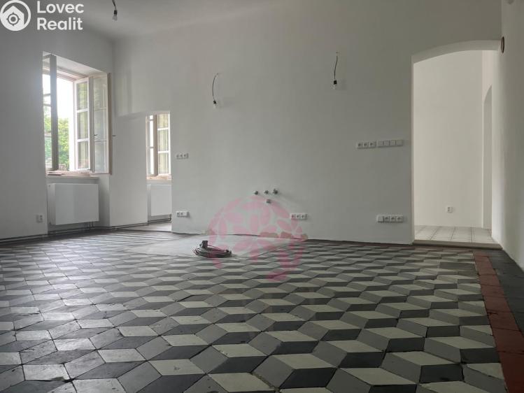 Rent commercial space Kostelec nad Černými lesy, náměstí Smiřických č. 6