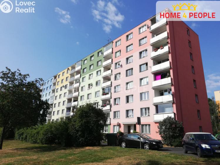 Pronájem bytu 2+1 Chodov, Palackého č. 10