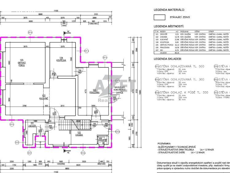 Prodej rodinného domu Bítov č. 8