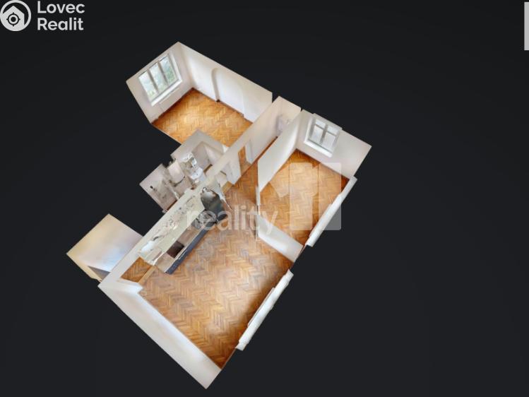 Prodej bytu 3+KK Pelhřimov, Nádražní č. 2