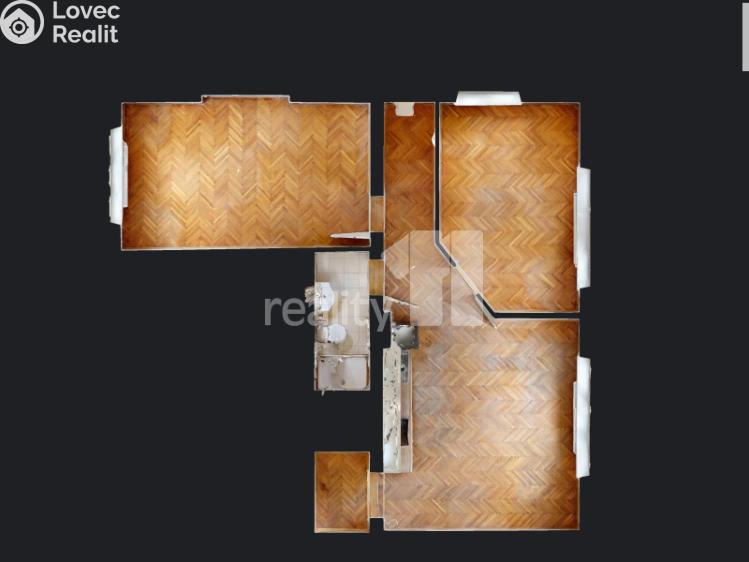 Prodej bytu 3+KK Pelhřimov, Nádražní č. 12