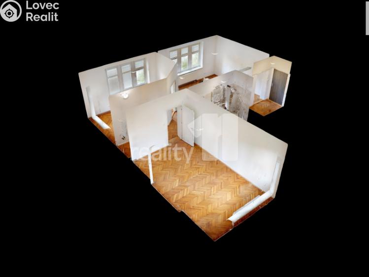 Prodej bytu 3+KK Pelhřimov, Nádražní č. 13